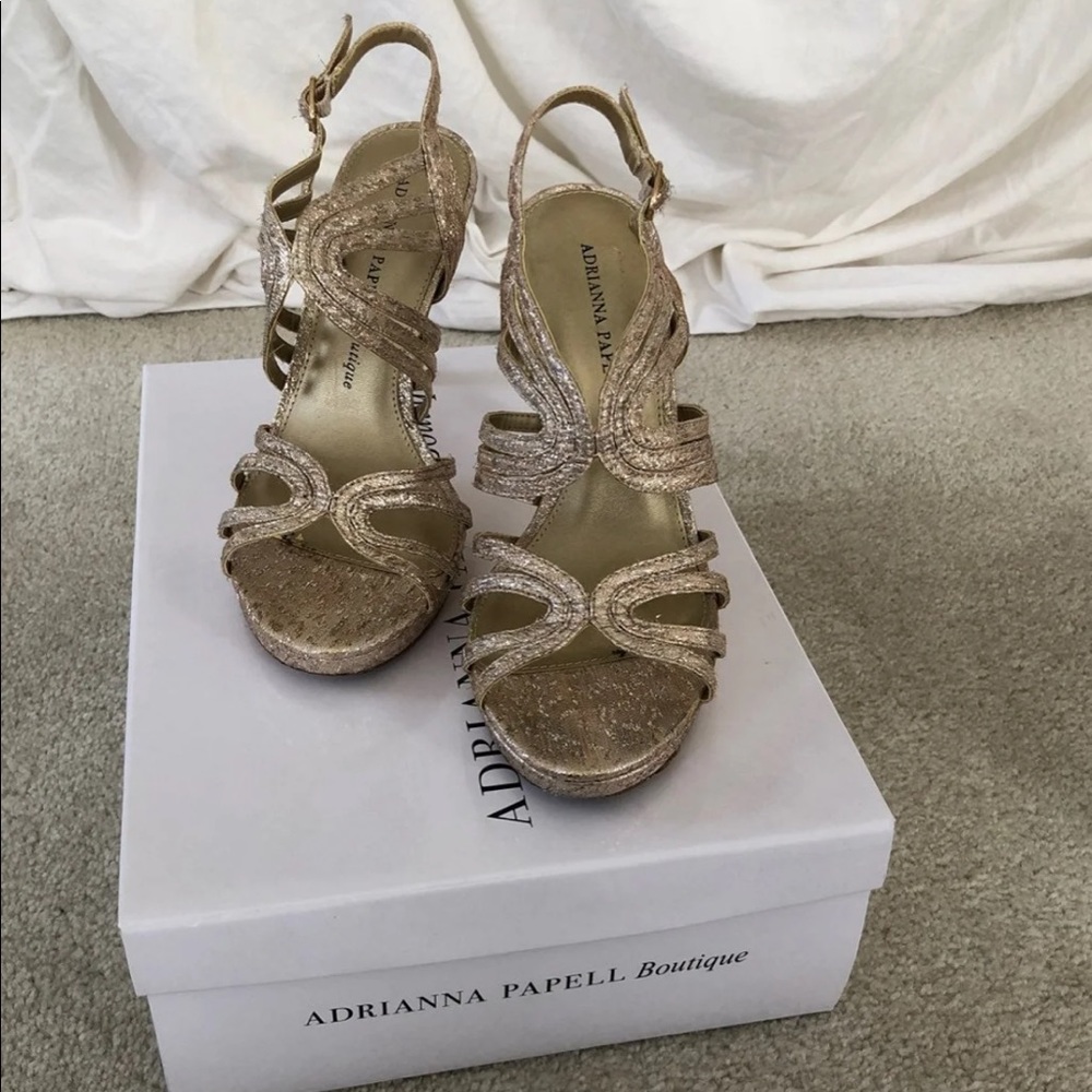 Adrianna Papell Becka Heel